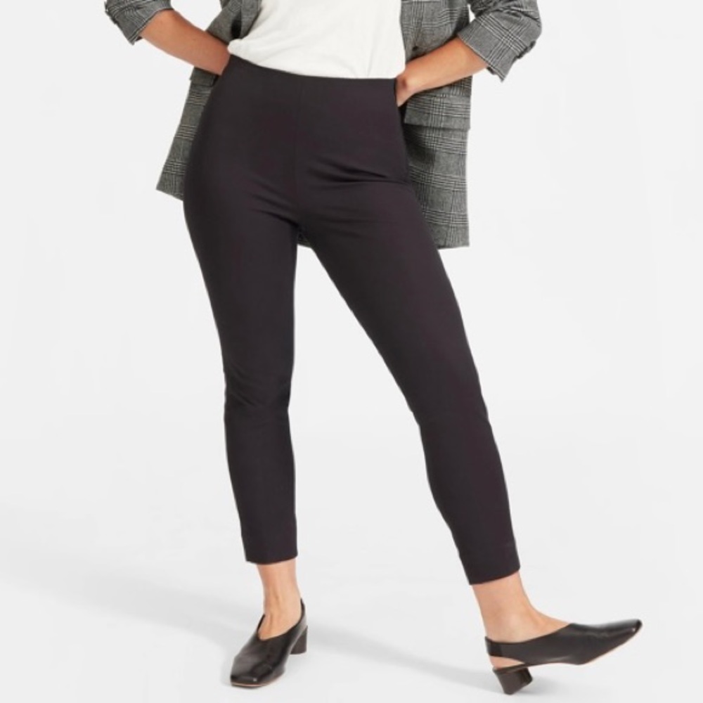 The Curvy Side-Zip Stretch Pant